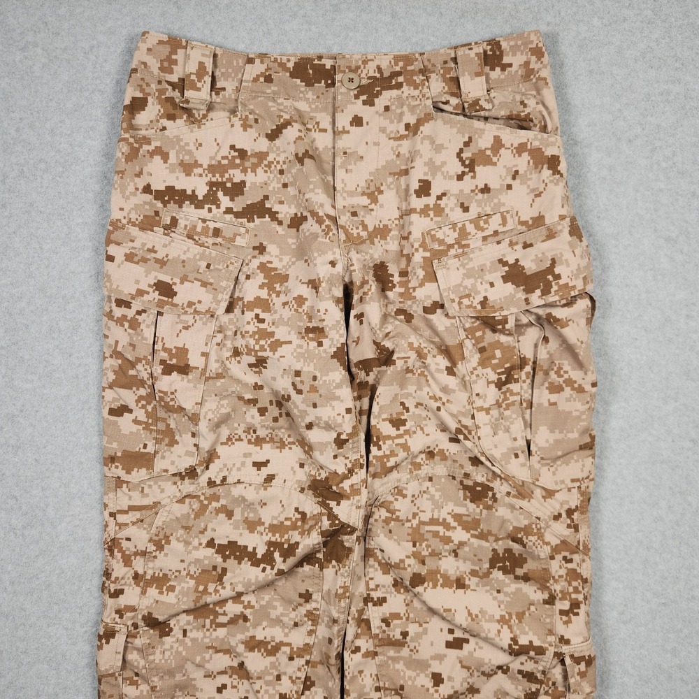 Crye Precision AOR1 Field Pants 32 Reg Navy Custom Cotton Nylon USA Made Cargo